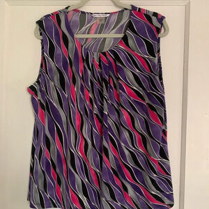 Allison Daley Sleeveless Top - Size L